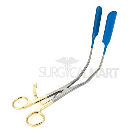 View More Vaginal Lateral Retractor Blue Coated Surgical Mart