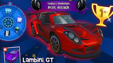 Lambini Gt Daily Challenge Benny Gameplaybeach Buggy Racing Youtube