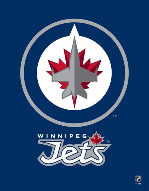 Jets Logo Nhl / Winnipeg Jets Hockey Team Logo As An App Icon Clipping ...