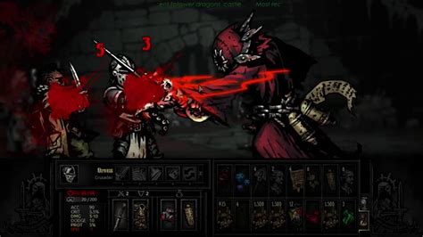 Darkest Dungeon Necromancer Apprentice Boss Normal Youtube