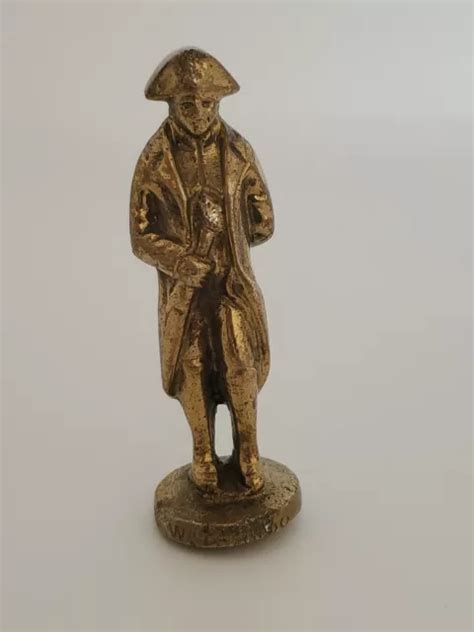 Petite Statue De Napol On En Bronze D Poque Xix Sculpture Empire Eur