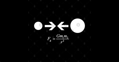 Gravity Equation - Gravity - Posters and Art Prints | TeePublic