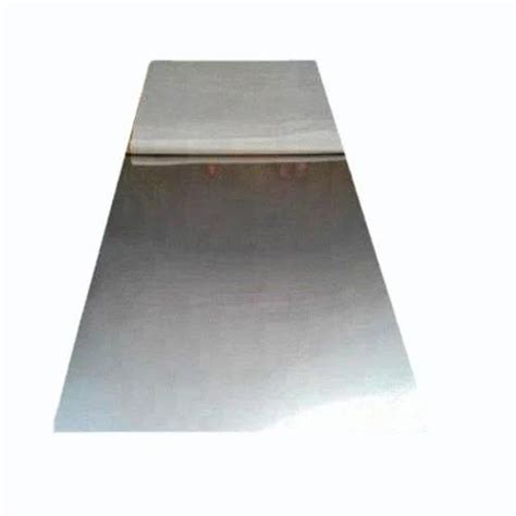 Stainless Steel Cold Rolled Sheets Thickness Mm Material Grade