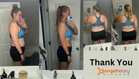 Orangetheory Before And After Results Month Journey