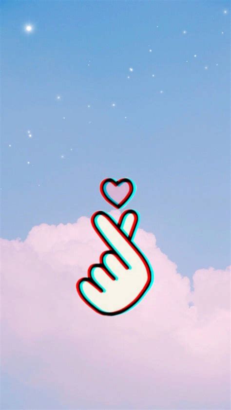 Korean Love Sign Wallpapers - Top Free Korean Love Sign Backgrounds ...