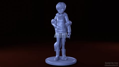 3d File Pokemon Penny・3d Print Model To Download・cults