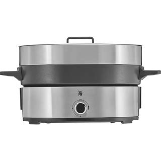 WMF Lono Hot Pot Steam Silver 1750W 3 6L 8 02KG Shopee Singapore