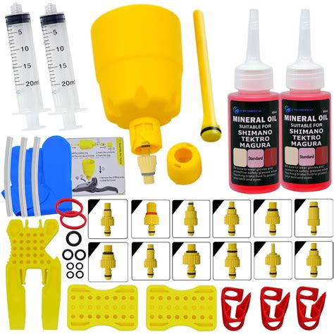 Cycobyco Kit De Purga De Freno Para Frenos De Disco Hidr Ulicos