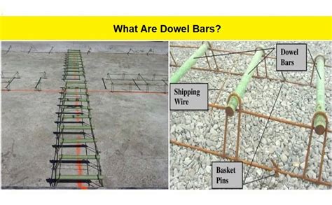 What Is Dowel Bar - Its Purpose, Use And Advantsges