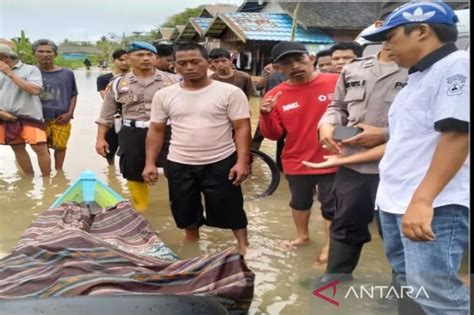 Banjir Di Kabupaten Banjar Kalsel Menelan Satu Korban Jiwa ANTARA News