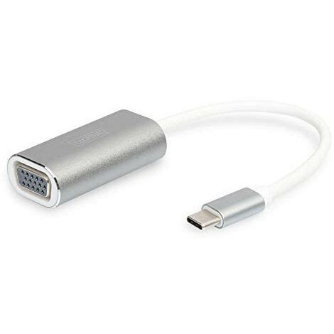 Digitus Usb Typ C Auf Vga Grafikadapter P Da