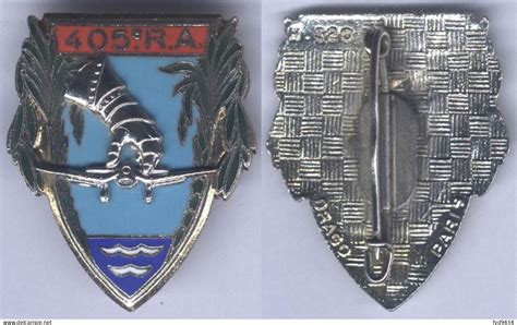 Arm E De Terre Insigne Du E R Giment D Artillerie