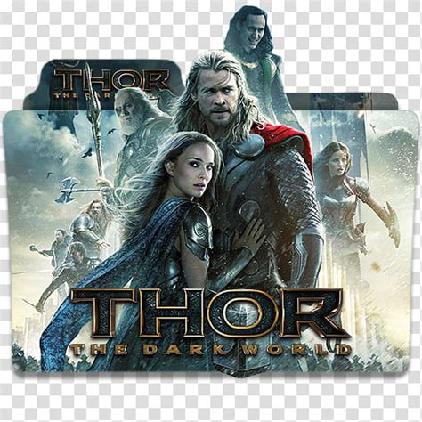 Thor And Hulk Movies Folder Icon Dark Thor The Dark World Folder