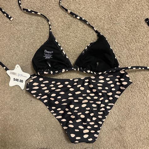 Breeza Triangle Bikini Brand New With Tags Never Depop