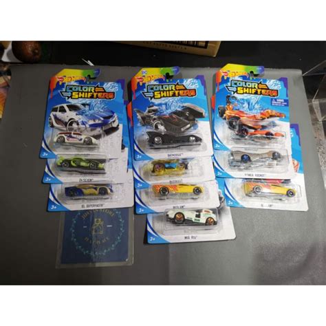 Jual Mobil Hot Wheels Color Shifters Shopee Indonesia