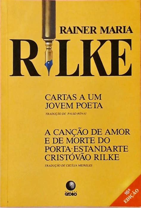 Cartas A Um Jovem Poeta Rainer Maria Rilke Tra A Livraria E Sebo