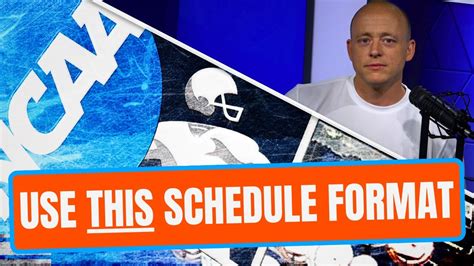 Josh Pate On CFB S BEST Schedule Format Late Kick Cut YouTube