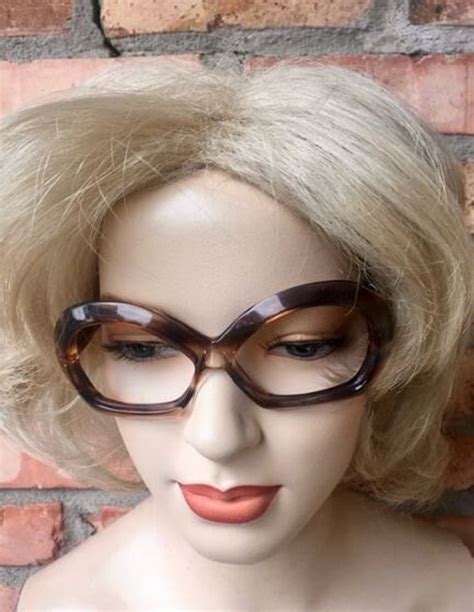 Vintage Eyeglasses 60s 70s Gem