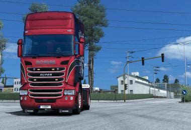 Scania R Rjl Split Paintjob Metallic By L Zzy Modhub Us