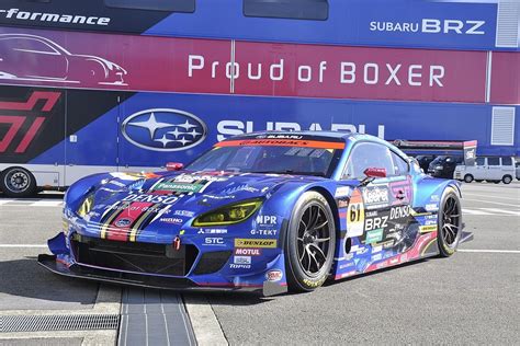 Subaru Shakes Down Modified 2022 Brz Super Gt Challenger