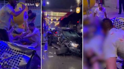 Shocking New Video Shows Aftermath Of Horror Burwood Crash Herald Sun