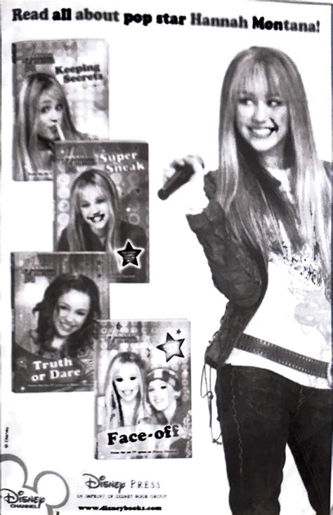 Disney Channel Hannah Montana Book Novel Poster by mnwachukwu16 on