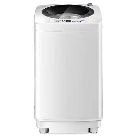 Giantex Portable Washing Machine Full Automatic Washer And Dryer Combo