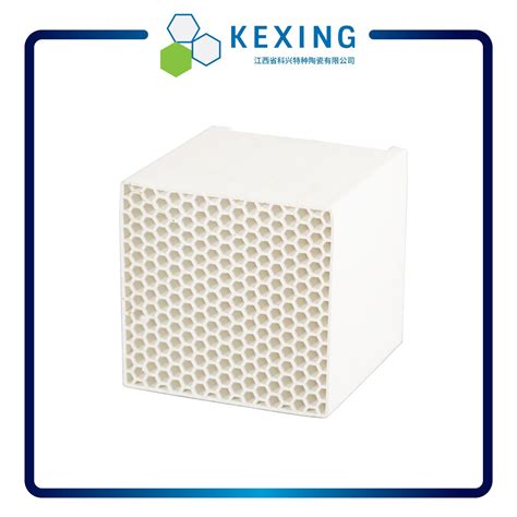 Zirconia Corundum Honeycomb Ceramic Substrate X X Mm Square Cell