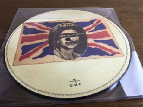 Popsike The Sex Pistols God Save The Queen 7 Picture Vinyl Record Numbered Auction Details
