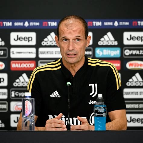 Juventusfc On Twitter Coach Allegri Looks Ahead To Sunday S