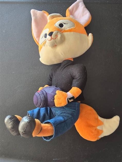 Salesforce Brandy The Fox Rare 2022 Wcamera 11 Plushie Photographer T Ebay