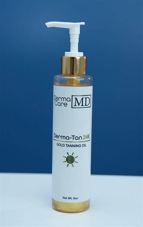 Derma Tan 24k Tanning Oil Aromas Medspa Miami Florida