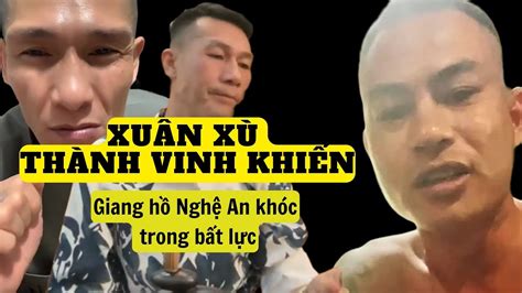 Xuân Xù Thành Vinh Khiến Thái Bình Nghệ An Khóc Trong Sự Bất Lực Youtube