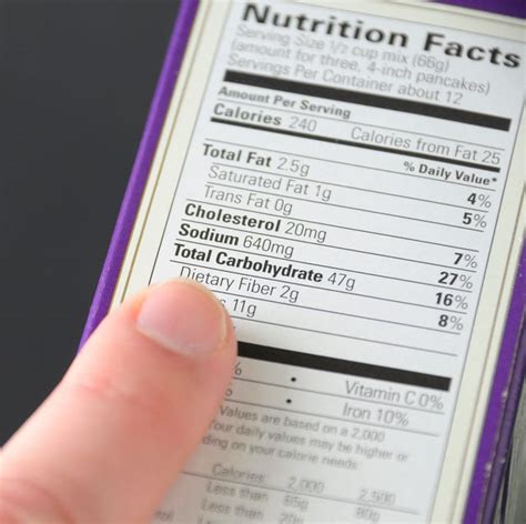 How to Read Nutrition Labels: Tips for Identifying Healthy Foods