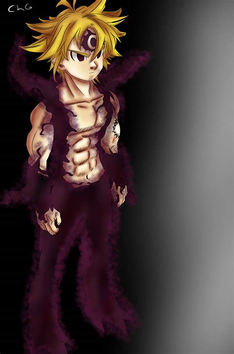 Meliodas Assault Mode By Christianlg On Deviantart