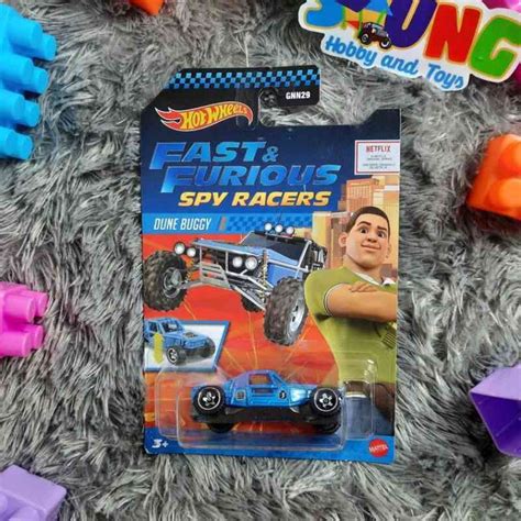 Promo Hotwheels Fast Furious Spy Racers Hot Wheels Fast Furious Ion Motors Thresher Rally