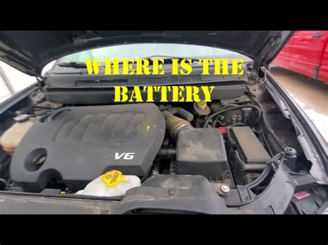 DIY How To Change The Battery On A 2010 Dodge Journey 48 OFF