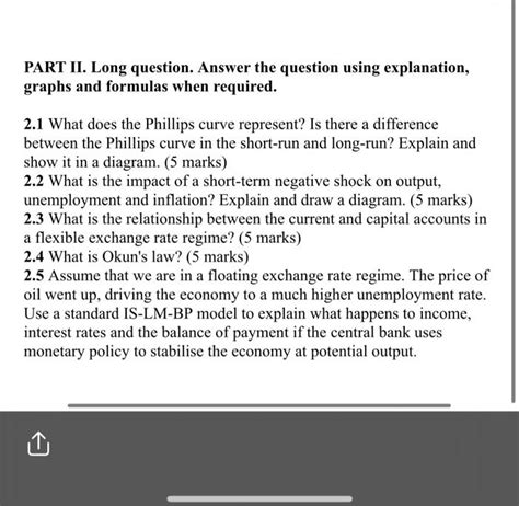 Solved Part Ii Long Question Answer The Question Using