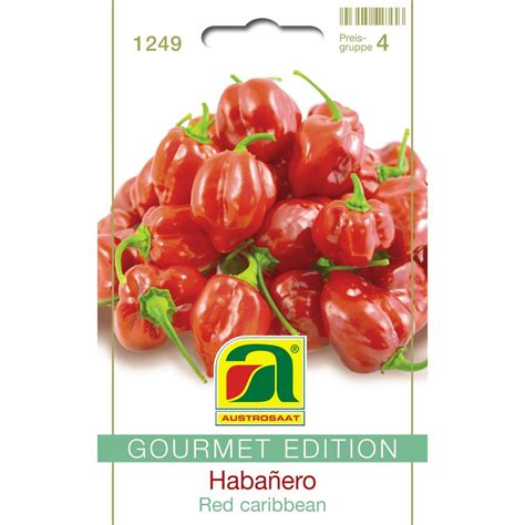 Austrosaat Gourmet Edition Red Caribbean Habanero Csomag