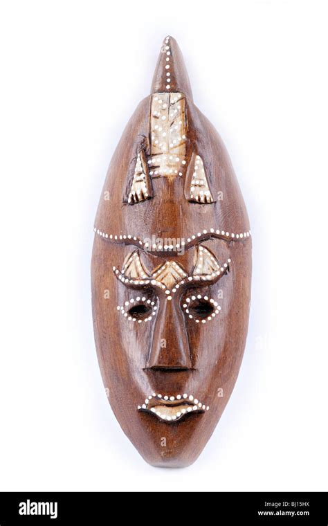 African Wooden Mask Hi Res Stock Photography And Images Alamy