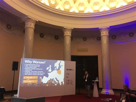 Global Events Congress 2018 | Warsaw Convention Bureau