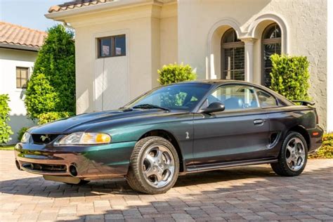 For Sale Ford Mustang Svt Cobra Mystic Coupe L Dohc