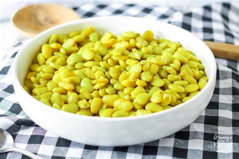 Cracker Barrel Lima Beans Recipe Granny S In The Kitchen