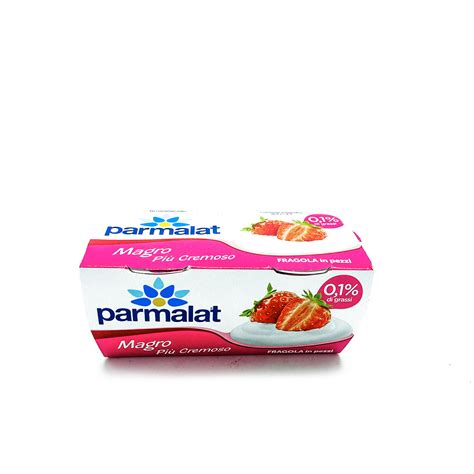 Sfizi e Delizie - Parmalat Yogurt alla Fragola in Pezzi