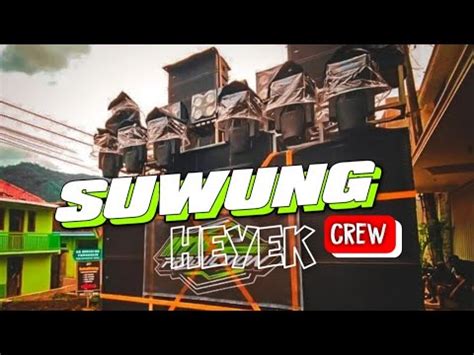 Dj Suwung Heyek Crew X Trap Bass Andalan Karnaval Youtube Music