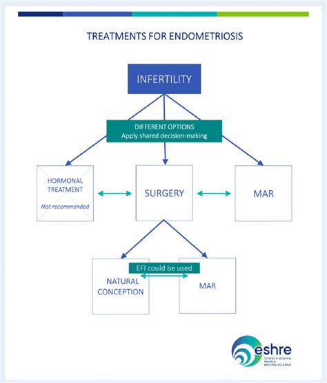 Summary Of The Recommendations On Treatment Of Endometriosis Associated