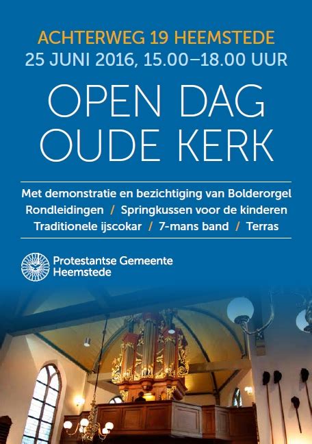 Opendag PKN Heemstede