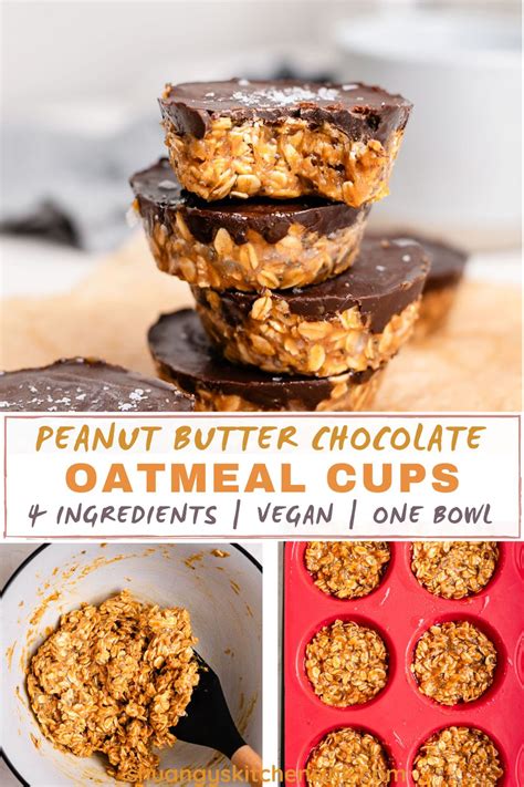 Peanut Butter Chocolate Oat Bites Shuangy S Kitchensink