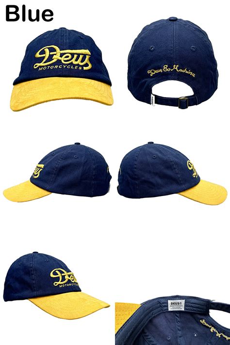 Deus Ex Machina Relife Dad Cap