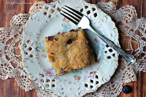 Blueberry Crumb Cake Recipe Budget Savvy Diva